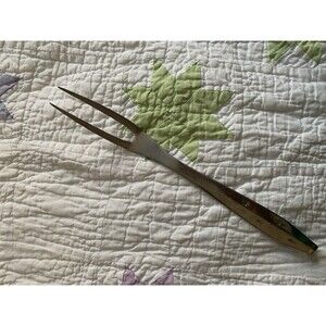 MCM Stainless Carving Fork Made In Japan Starburst Regent Sheffield